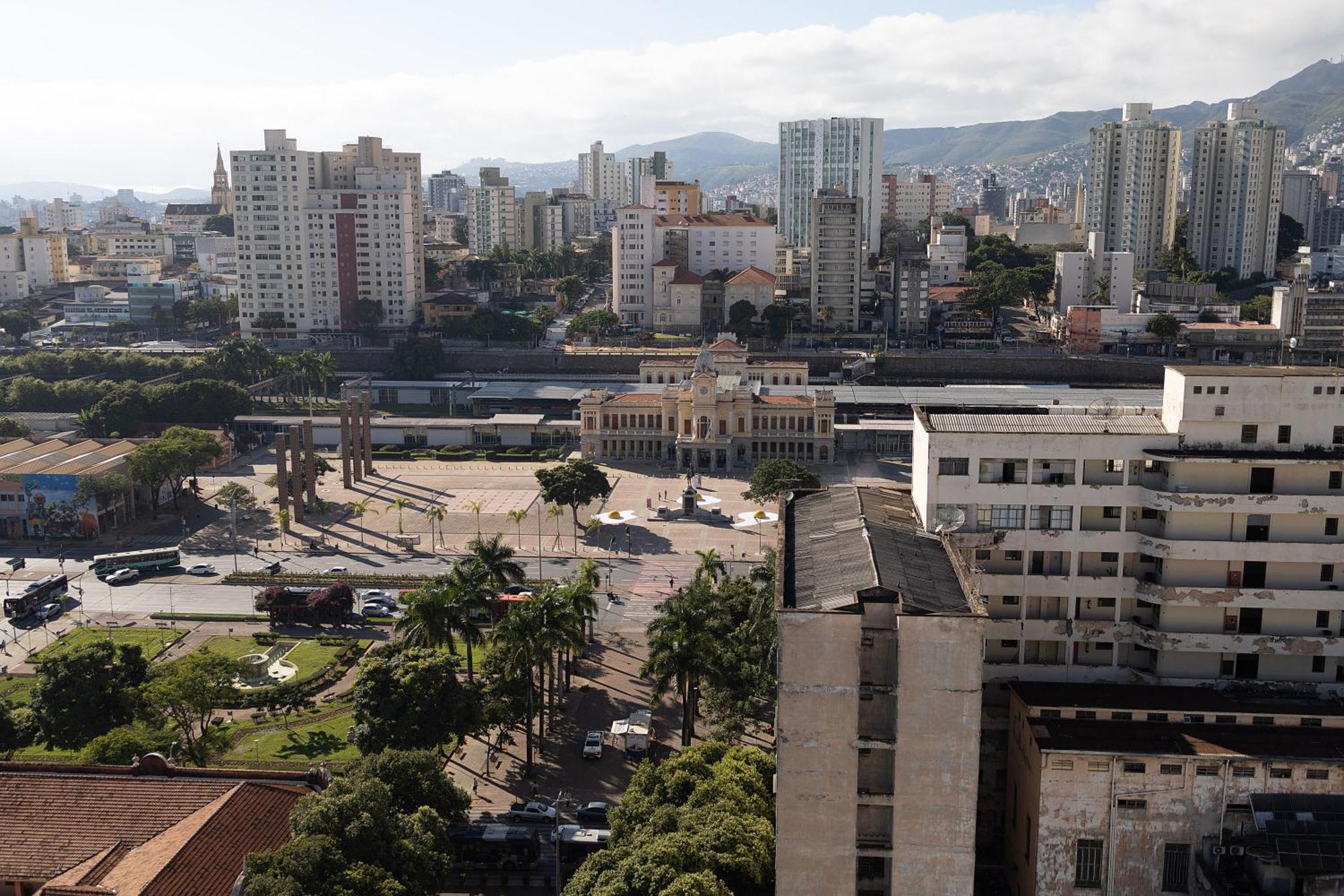 Hotel Nacional Inn Μπέλο Οριζόντε Εξωτερικό φωτογραφία